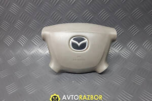 Подушка безпеки керма AIRBAG водія LC6357K00A05 на Mazda Premacy, MPV II 1999-2006 рік