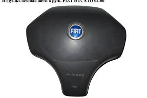 Подушка безопасности в руль FIAT DUCATO 02-06 (ФИАТ ДУКАТО) (4112GA, 7353060680, 4112.GA)