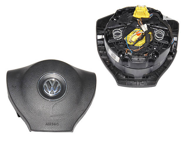 Подушка безопасности в руль VOLKSWAGEN JETTA 10-18 (ФОЛЬСКАВАГЕН ДЖЕТТА) (3C8880201Q)