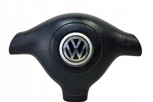 Подушка безопасности в руль (airbag) VW Golf IV/Bora 1997-2005 3B0880201AL