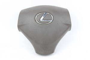Подушка безопасности в руль бежевая Lexus RX (XU30) 2003-2008 4513048110C0