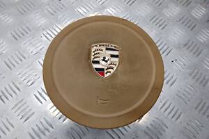Подушка безопасности в руль для Porsche Cayenne 2 92A (958) 2010-2017 б/у