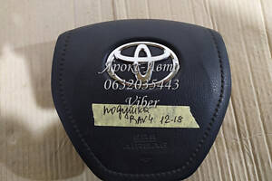 Подушка безопасности в руль для Toyota RAV-4 IV 2012-2018 000031747