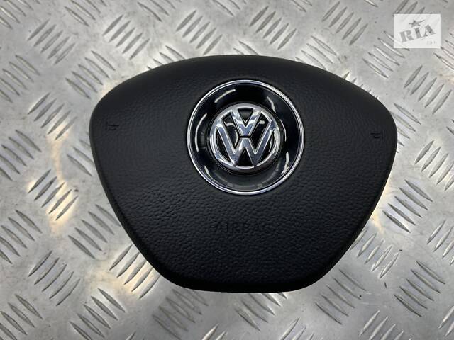 Подушка безопасности в руль для Volkswagen Touareg 3 (2019-2023) б/у