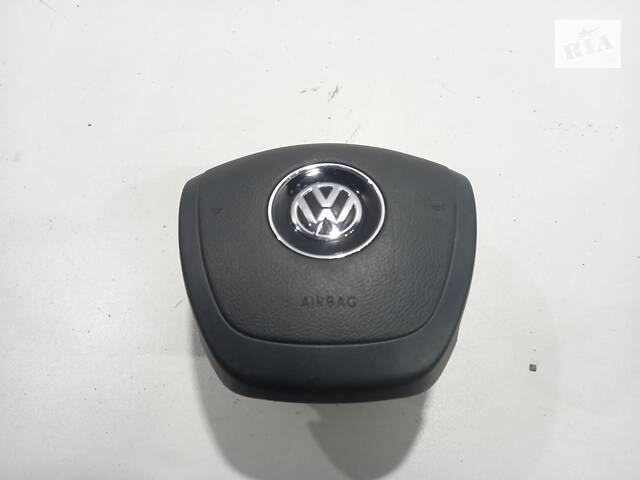 Подушка безопасности в руль для Volkswagen Touareg 2 (2010-2018) б/у