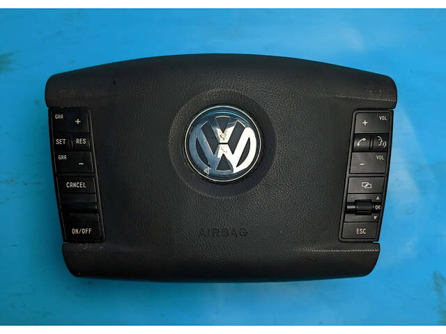 Подушка безопасности в руль для Volkswagen Touareg 2002-2010 - Фото 1