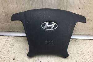 Подушка безопасности в руль Hyundai Santa Fe (Cm) 05-12 CM 2006 (б/у)