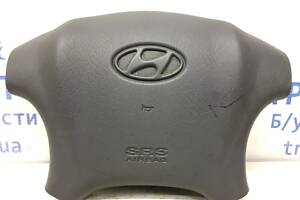 Подушка безопасности в руль Hyundai Tucson JM 2.0 DIESEL D4EA МКПП 2004 (б/у)