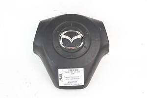 Подушка безопасности в руль на два разъема Mazda 3 (BK) 2003-2008 BP4K57K00A