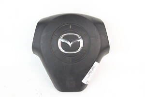 Подушка безопасности в руль на один разъем Mazda 3 (BK) 2003-2008 BP4S57K00B