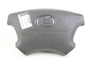 Подушка безопасности в руль серая Lexus LS (UCF30) 2000-2006 4513050180E0