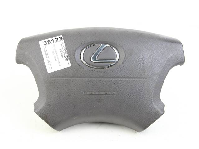 Подушка безопасности в руль серая Lexus LS (UCF30) 2000-2006 4513050180E0