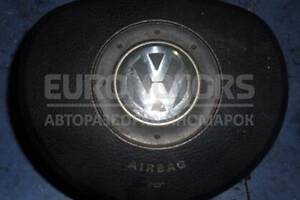 Подушка безопасности водительская руль Airbag VW Touran 2003-2010