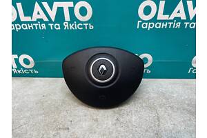 Подушка безопасности водителя, в руль (AirBag), целая Renault Clio 2005-2012.