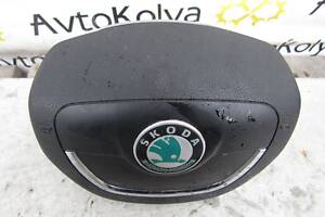 Подушка безопасности водителя Airbag Skoda Octavia A5 2009-2013