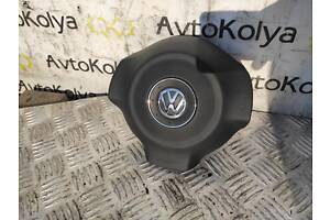 Подушка безопасности водителя Airbag Volkswagen Caddy 2010-2015 (2K5880201F)