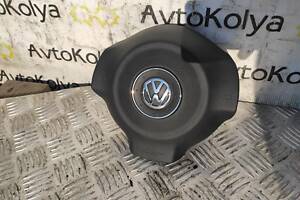 Подушка безопасности водителя Airbag Volkswagen Caddy 2010-2015 (2K5880201F)