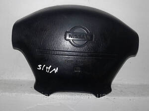 Подушка безопасности водителя в рулевое колесо Nissan Almera N15 1999-2000г.в.