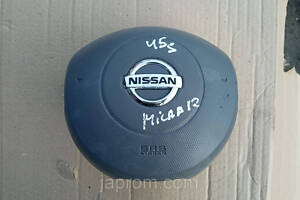 Подушка безопасности водителя в рулевое колесо Nissan Micra K12 2002-2010г.в.