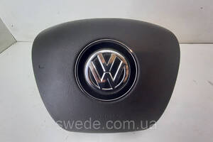 Подушка безопасности водителя Volkswagen Phaeton 3.0 TDI 2012 гг 3D0880201DD