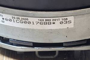 Подушка безопасности/ Airbag 1K0880201T для Volkswagen Golf V, Touran