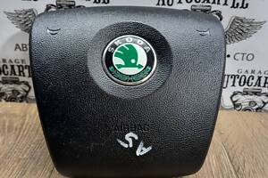 Подушка безопасности Airbag в руль Skoda Octavia A5 1z0880201am No4