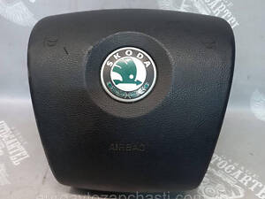 Подушка безпеки airbag водія skoda roomster, Fabia 2007 5j0880201b