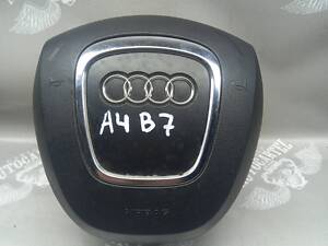Подушка безпеки кермо Airbag Audi A4 (B7) 2004-2007 8e0880201cd