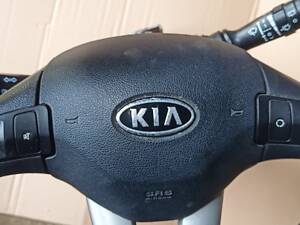 Подушка безопасности руль Airbag Kia Ceed 2007-2012 569001H600