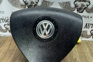 Подушка безопасности руль Airbag VW Passat (B6) 2005-2010 1K0880201CA