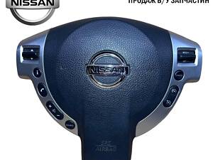 Подушка безпеки руля з круїзом Nissan Qashqai J10 07-13р (Нісан Кашкай)
