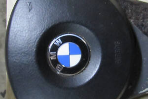 Подушка безопасности в рулевое колесо BMW X5 E53 (2003-2006) рестайл, 33676296103