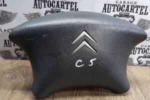 Подушка безопасности в руль Citroen C5 2004-2008 (96509314ZE)