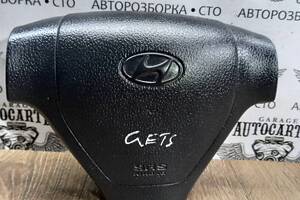 Подушка безопасности в руль Hyundai Getz, 02-05г., TB56101F