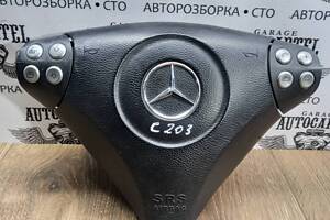 Подушка безпеки в кермо мульті Mercedes-Benz C-Class W203 00-07. a1718600102