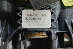 Подушка безопасности в руль Renault Scenic 2 Megane 2 2002-2006 (62). 8200381851 A