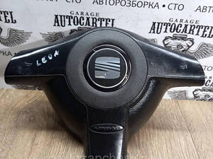 Подушка безопасности в руль Seat Leon 1999-2006 2004. 1M0880201J/LLB