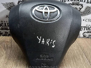 Подушка безопасности в руль TOYOTA YARIS II MK2. 305314499FKA-AF