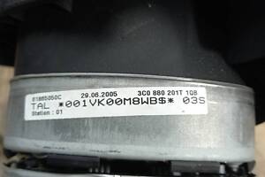 Подушка безпеки в руль VOLKSWAGEN PASSAT B6 (3C5). 3C0880201T1QB