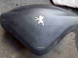 Подушка безопасности в руль AirBag 96500674zd на 2 фишки Peugeot 207 2006-2012