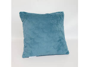Декоративная подушка 'VELOUR' 40*40 см Синяя