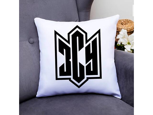 Подушка декоративная Кавун ВСУ. Вооруженные Силы Украины 40x40 см (П000804)