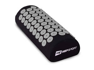 Подушка для акупунктури Hop-Sport HS-C037AP (Аплікатор Кузнєцова) чорно-сіра