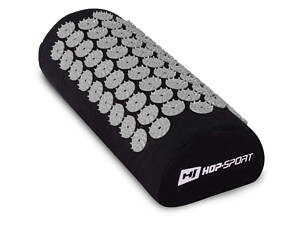 Подушка для акупунктури Hop-Sport HS-C037AP (Аплікатор Кузнєцова) чорно-сіра