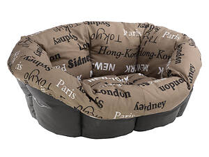 Подушка для лежака для котів і собак Ferplast Sofа' Cushion Cities (Ферпласт Софа Кушин Сітіс) 64 х 48 х h 25 см - SOFA