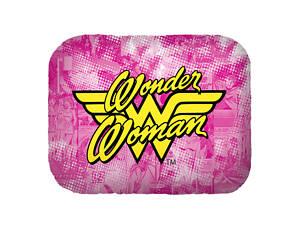 Подушка для лежанки Collar WAUDOG Relax Чудо-женщина L 49х59х20 см Різнокольорова (Collar254-2007) (16041)