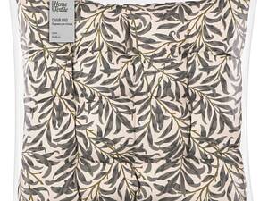 Подушка для стільця ARDESTO Leaves 40х40см, 90% поліестер, 10% бавовна (ART03LV)