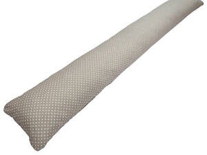 Подушка для вагітних KIDIGO 'Пряма' Горошок (з наволочкою)