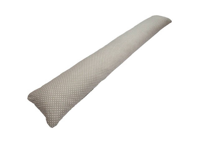 Подушка для вагітних KIDIGO 'Пряма' Горошок (з наволочкою) - Фото 1