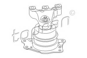 Подушка двигателя для моделей: AUDI (A1), SEAT (IBIZA,CORDOBA,IBIZA), SKODA (FABIA,FABIA,FABIA,ROOMSTER,FABIA,FABIA,RO